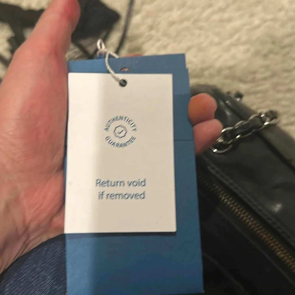 Chanel Lambskin Lax Small Tassel Shoulder Bag Black - Picture 6 of 15